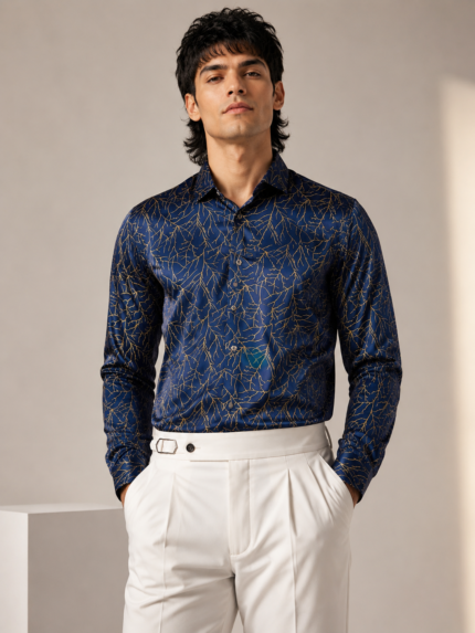FOIL SHIRT