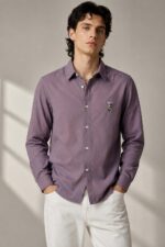 Cotton Linen Polo Embroidery - Image 2