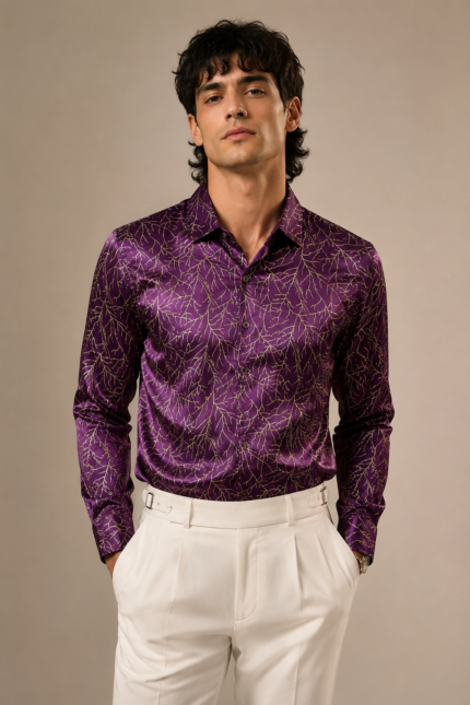FOIL SHIRT
