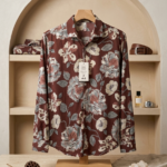 VISCOUSE PRINTED SHIRT