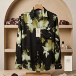 VISCOUSE PRINTED SHIRT