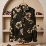 VISCOUSE PRINTED SHIRT