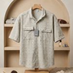 DOWN SHOULDER SHIRT
