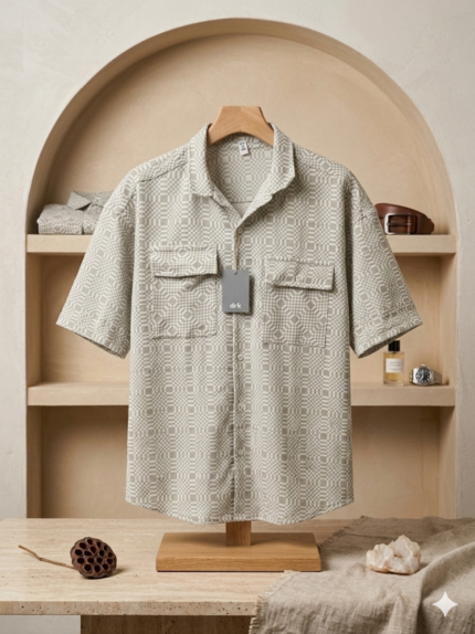 DOWN SHOULDER SHIRT