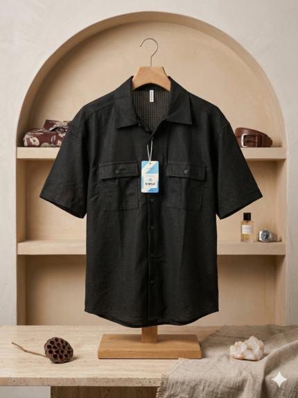 DOWN SHOULDER SHIRT
