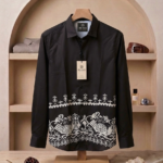 VISCOUSE PRINTED SHIRT