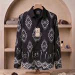 VISCOUSE PRINTED SHIRT