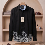 VISCOUSE PRINTED SHIRT