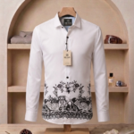 VISCOUSE PRINTED SHIRT