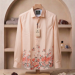 VISCOUSE PRINTED SHIRT