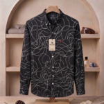 RUBBER PRINTED SHIRT
