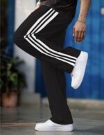 Stripe Baggy Track Pant - Image 3
