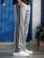 Stripe Baggy Track Pant - Image 4