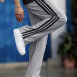 Stripe Baggy Track Pant