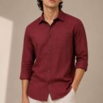 LINEN SHIRT