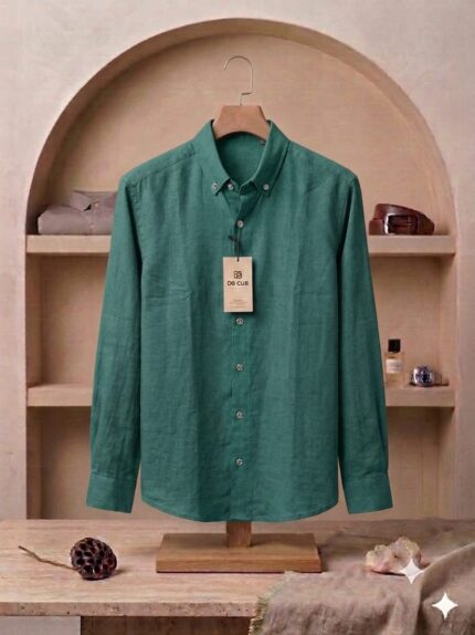 CRUSHED PLAIN SHIRT